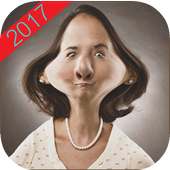 funny face photo editer 2017