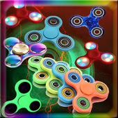 play fidget spinners puzzle icon