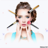 Beauty Makeup - makeup photo editor أيقونة
