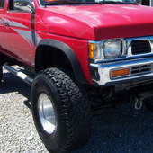 Wallpaper Nissan Pick Up Truck icon