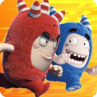 Oddbods Turbo Run