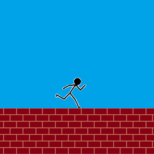 Stikman Running icon