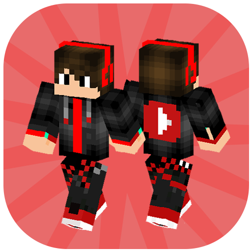 Youtubers Skins for Minecraft icon