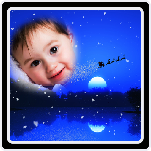 Good Night Photo Frames icon