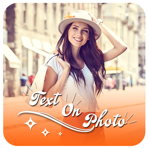 Text On Photo - Add Text to Photo &amp; Photo Editor أيقونة