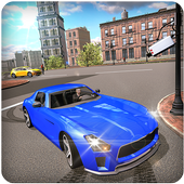 Luxury Car Driving Sim 2017 icon