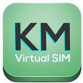 KM Virtual Sim icon