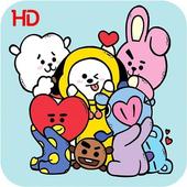 Lol BT21 Wallpapers HD icon