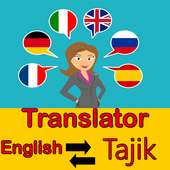 English to Tajik and Tajik to English Translator on 9Apps