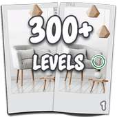 Find the difference 300 level Spot the differences