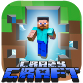 Crazy Craft 2 : Survival World Exploration 2018 icon