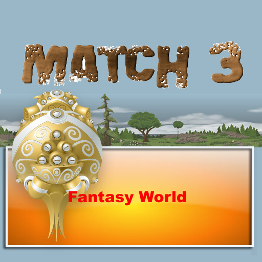 Match3 Fantasy World icon