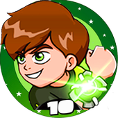 Ben Ultimate Alien Transform games icon