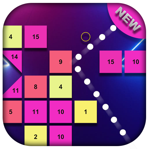 pemecah puzzle batu bata icon