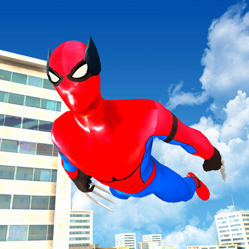 Spider rope Hero: Fight games icon