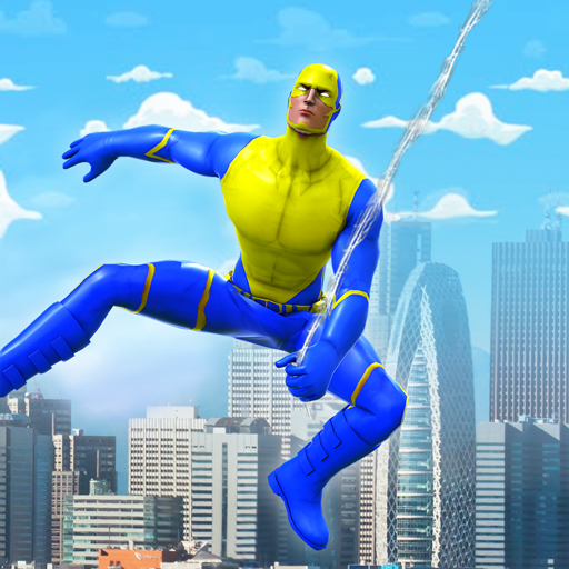 Shadow Rope Hero Fight - New Spider Fighter Games icon