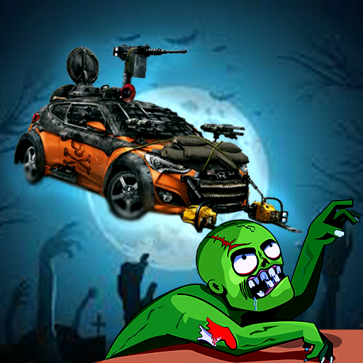 Cars vs Zombie Journey icon