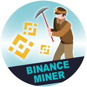 Binance Trading &amp; Mining أيقونة