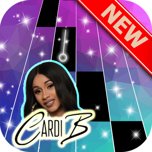 Cardi B Piano Game icon