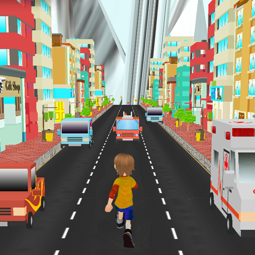 City Rush 3D Run icon
