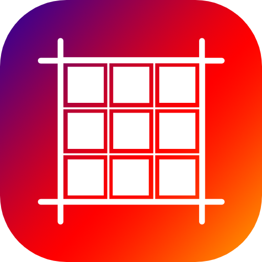 LabSquare Cut - 9 Cut &amp; Grid Photo icon