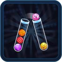 Ball Sort Puzzle : Bubble Color Sort