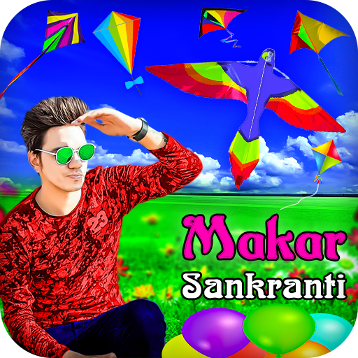 Makar Sankranti Photo Editor icon