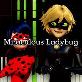 Miraculous Ladybug Piano Game icon