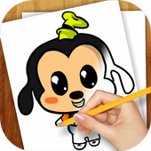 Draw Cartoons Characters icon