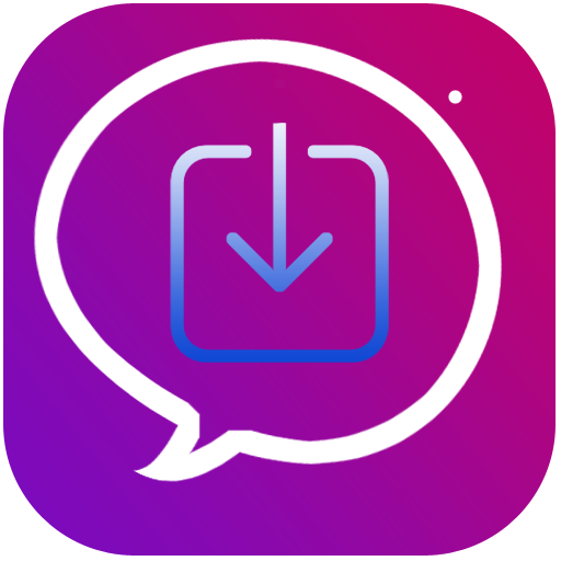Video Downloader - Image Download for inst , whats icon