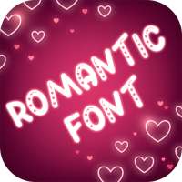 Romantic Font Style on 9Apps