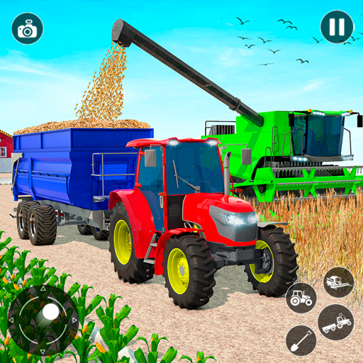 Tractor Farming: Tractor Games icon