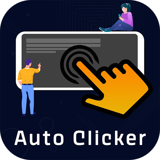 Auto Clicker - Automatic Tapping App, Easy Touch icon