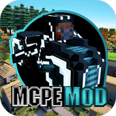 Futuristic City MCPE MOD icon