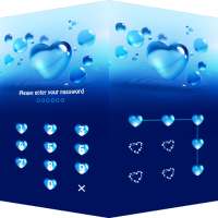 Water Love Theme – AppLock on 9Apps