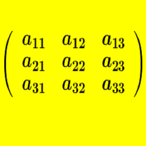 Test matrices icon