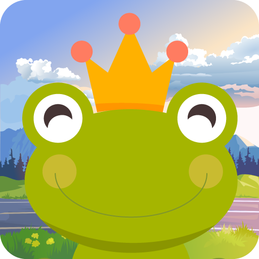 Candy frog icon