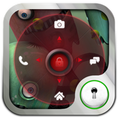 Go Locker Red Four Key Theme icon