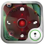 Go Locker Red Four Key Theme on 9Apps