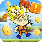 Saiyan Goku Battle Adventure on 9Apps