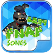 ALL FNAF SONGS 1234 icon