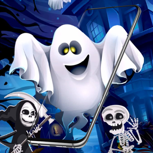 🎃 Halloween Live Wallpaper FREE icon
