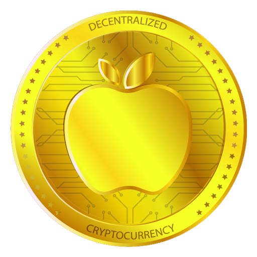 Apple Coin wallet icon