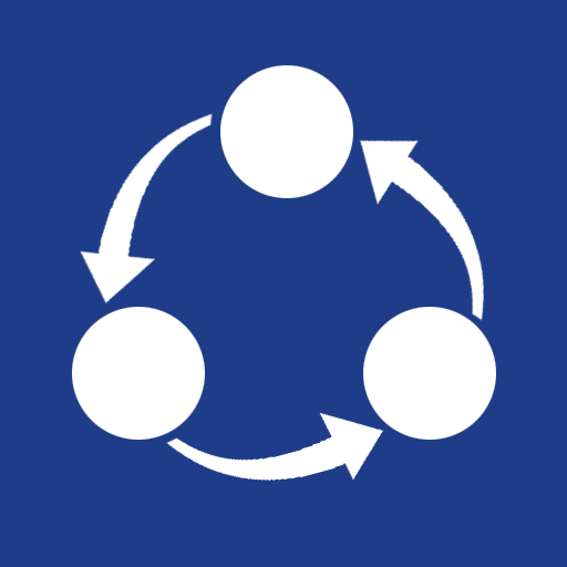ShareMe - Indian SHAREit, File Transfer and Share أيقونة