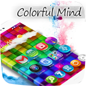 Colorful Mind - Launcher Theme icon