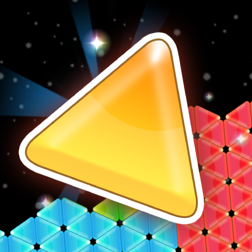 Block! Block! Triangle puzzle: Tangram icon