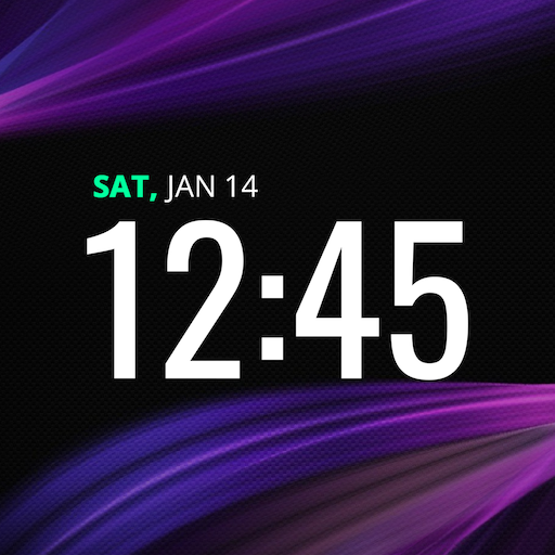 Digital Clock Widget icon