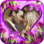Romantic Photo Frames icon