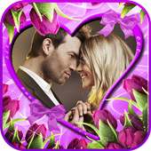 Romantic Photo Frames on 9Apps