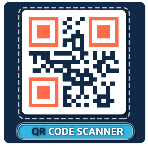 QR Code Scanner with QR reader icon